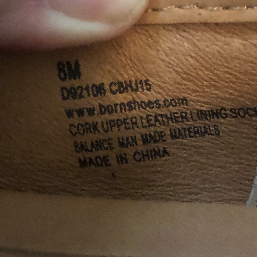 Born Carri Ballet Flats Sz 8 - Picture 9 of 10